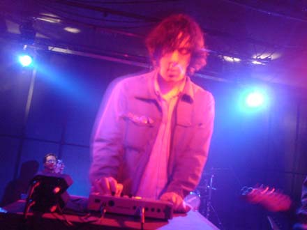 The Magnificents [Erkrankung Durch Musique - Scandinavia Records - Scotland] live